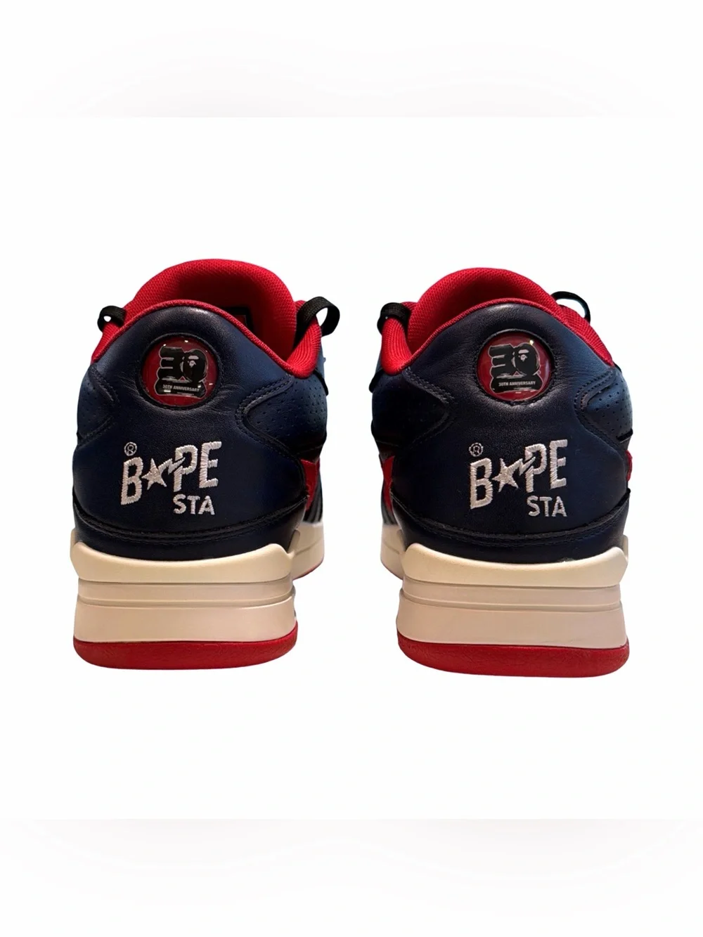 BAPE Men’s Clutch Sta 30th Anniversary Sneakers | US 9.5 | All Accessories - Picture 6 of 16